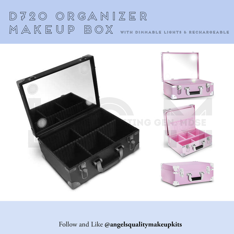 Makeup Kit with Lights - ANGEL'S QUALITY MAKEUP KITS ONLINE STORE